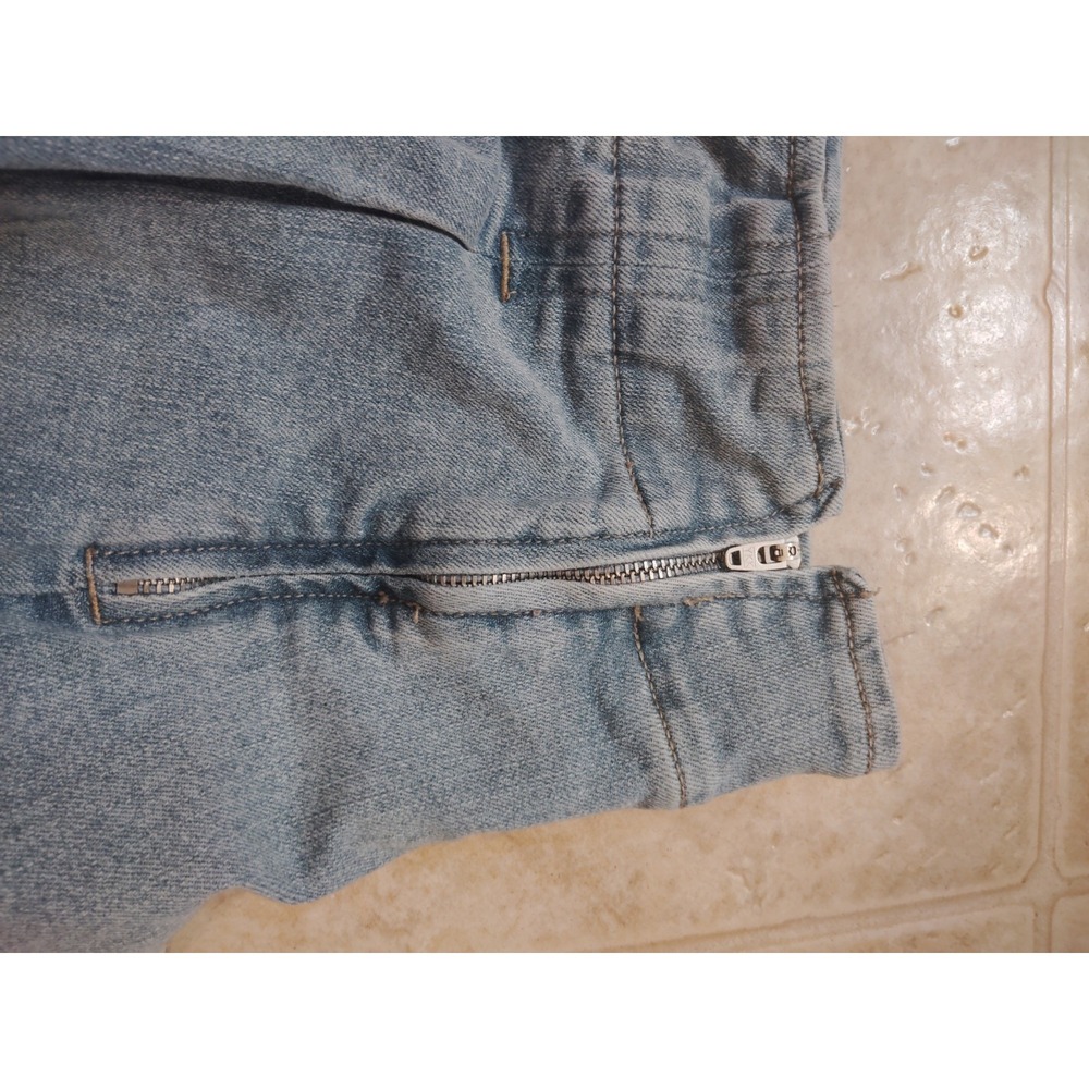 Vintage Y2K Mini Micro Skirt Denim Almost Famous Women's M Skort - Picture 5 of 7